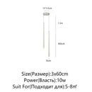 Axyaa LED Minimalist Pendant Lamp Black/White for Bedroom Living Room Coffee Shop