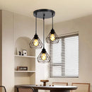 Axyaa Black Retro Industrial Pendant Light for Kitchen, Restaurant, Bar Counter