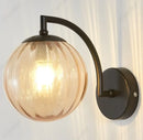 Axyaa LED Glass Wall Lamp for Bedroom Living Room Corridor Balcony.