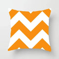 Axyaa Geometric Car Sofa Pillow Cover