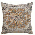 Axyaa Ethnic Style Pillowcase for Home Sofa and Bedroom Decor