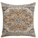 Axyaa Ethnic Style Pillowcase for Home Sofa and Bedroom Decor