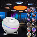 Axyaa Starlight Planetarium Projector Night Light - Galaxy LED Sky Lamp & Meteor Strip