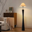 Axyaa LED Minimalist Floor Lamp with Remote Control Dimming, Nordic Ins Style