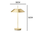 Luxury Italian Table Lamp for Bedroom Study Desk - Axyaa Night Lights