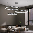 Axyaa Modern LED Pendant Light for Living and Dining Room Chandeliers