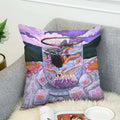 Axyaa 40x40 Jane Koluga Art Pillow Cover for Home Decor and Car Sofa Fall Theme