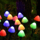 Axyaa Cherry Blossom Solar Fairy Lights for Outdoor Garden Decor