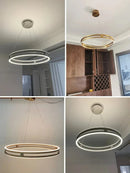 Axyaa Modern LED Pendant Chandelier for Home and Hotel Decor