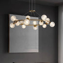 Axyaa Modern Pendant Light Chandelier for Dining Room and Living Room