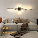 Axyaa LED Ceiling Wall Lamp Modern Simple Living Room Bedroom Lighting