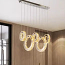 Axyaa Modern LED Ceiling Lamps Chandelier, Indoor Decorative Pendant Lights