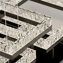 Axyaa Modern LED Ceiling Lights for Living Room Indoor Lighting