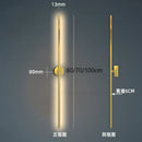 Axyaa Nordic Luxury LED Wall Light for Modern Living Room and Bedroom
