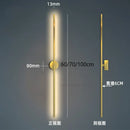 Axyaa Nordic Luxury LED Wall Light Modern Living Room Bedroom Lighting