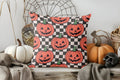 Skull Rose Butterfly Pattern Cushion Cover by Axyaa - Sofa Bedroom Car Pillow Cover