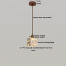 Axyaa Terrazzo Wood LED Pendant Light for stylish décor in any space.