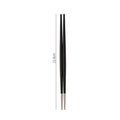 Axyaa Stainless Steel Chinese Chopsticks Set Multi Non-Slip Tableware Wedding