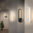 Axyaa Modern LED Wall Sconce Light Fixture for Bedroom, Living Room, Corridor