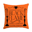 Axyaa Halloween Pillowcase Cojines Funny Cushion Cover Home Sofa Decoration