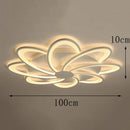 Axyaa Smart LED Ceiling Light for Nordic Home Decor and Bedroom Lighting