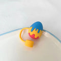 Axyaa Silicone Easter Egg Straw Cap for Stanley Water Cup