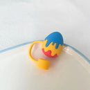 Axyaa Silicone Easter Egg Straw Cap for Stanley Water Cup