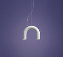 Axyaa Modern Minimalist U-shaped Pendant Light for Living Room and Bar Counter