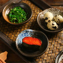 Axyaa Ceramic Seasoning Dish Set - 3 Inch Round
