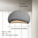 Axyaa Nordic Wabi Sabi Style LED Pendant Light Chandelier Fixture
