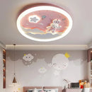 Axyaa Kids Ceiling Light Chandelier - Cute Children's Bedroom Lamp Home Decor