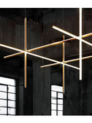 Axyaa Nordic LED Pendant Lights for Exhibition Hall, Hotel & Restaurant with Minimalist Design.