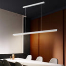 Axyaa Long Strip LED Pendant Lamp for Bedroom Study Living Room Office Reading
