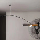 Axyaa Nordic Pendant Lamp in Black and Gold for Kitchen and Dining Room