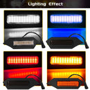 Axyaa Tacoma 2024 Grille Lights: LED Warning Daytime Running Headlight Accessory