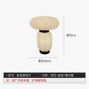 Axyaa Rice Paper Lantern Floor Lamp LED Light for Living Room Bedroom