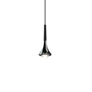 Axyaa Long Horn Pendant Light - Stylish Bedside & Wall Lighting Solution