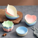 Axyaa Wheat Straw Seasoning Dish Set