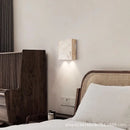 Axyaa Natural Stone LED Wall Sconce 3000K for Bedroom, Stairs, Aisle, Corridor