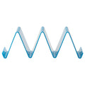 Axyaa Wave Taco Holders Set of 6