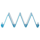 Axyaa Wave Taco Holders Set of 6