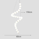 Axyaa Elegant Dining Room Chandelier Pendant Lights Ceiling Lamps for Stylish Indoor Lighting