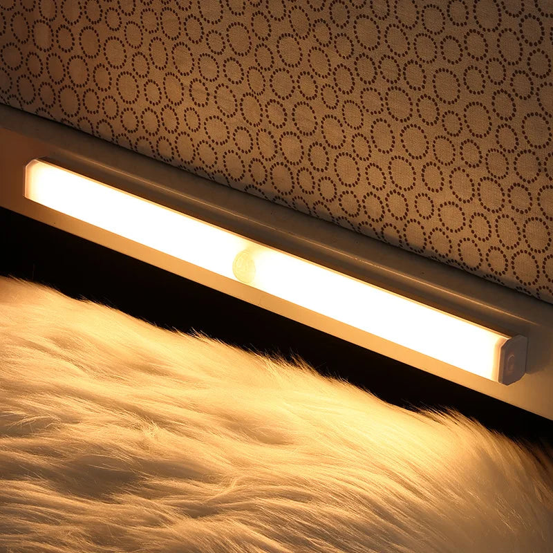 Axyaa Smart Motion Sensor LED Night Light with Wireless Dimming
