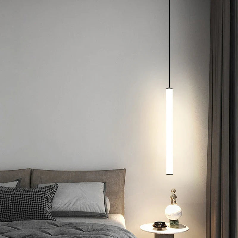 Axyaa LED Pendant Light for Home Office, 360° Luminous Ceiling Fixture