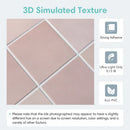 Axyaa 3D Tile Sticker: Self-adhesive Wall Panel Peel and Stick Backsplash for Kitchen, Bathroom
