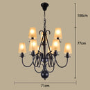 Axyaa LED Pendant Light for Modern Home Decor and Indoor Lighting