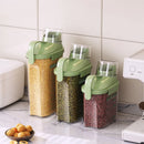 Axyaa Large Capacity Grain Storage Tank for Kitchen - Efficient, Sealed, & Moisture-Proof