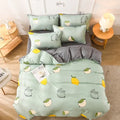 Axyaa Aloe Vera Cotton Four-piece Bedding Set