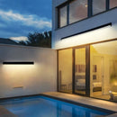 Axyaa Luxury Nordic Outdoor Wall Lamp for Courtyard and Living Room