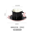 Axyaa Ceramic Bow Coffee Cup and Saucer Set, Pink Flower Tea Cup, Elegant Design